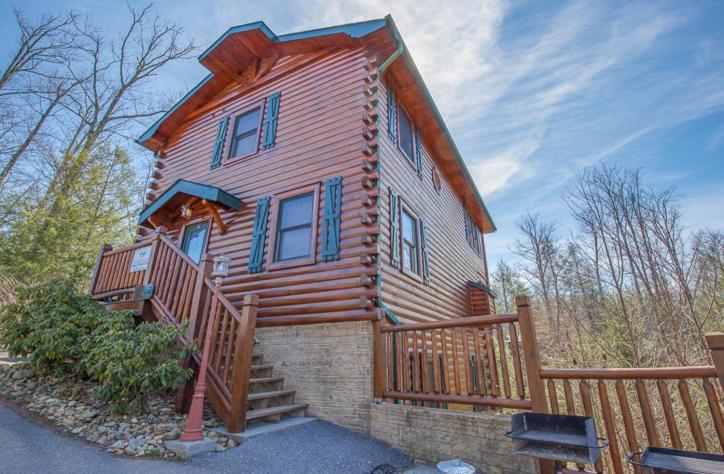 Standing Bear Lodge 개틀린버그 외부 사진