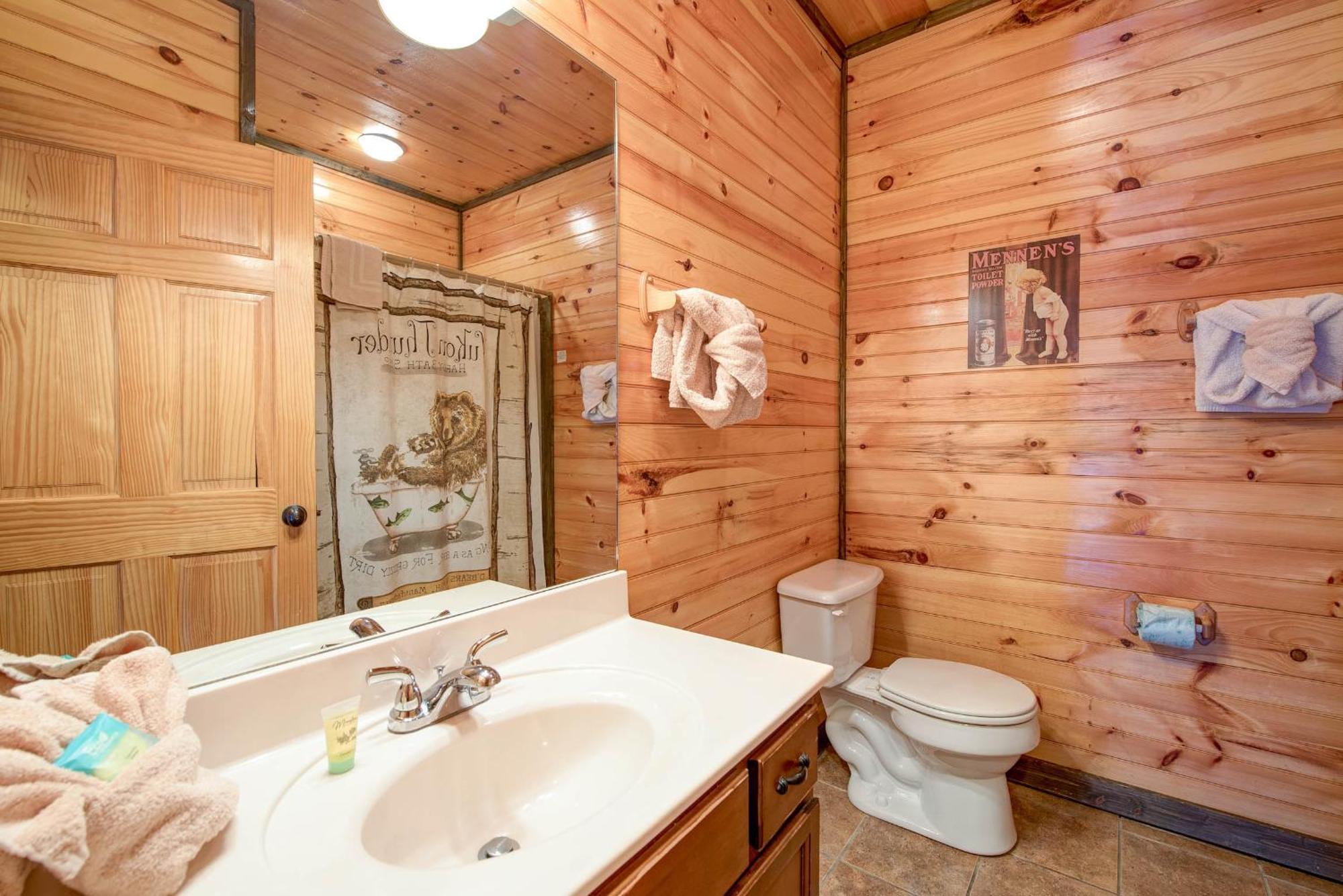 Standing Bear Lodge 개틀린버그 외부 사진