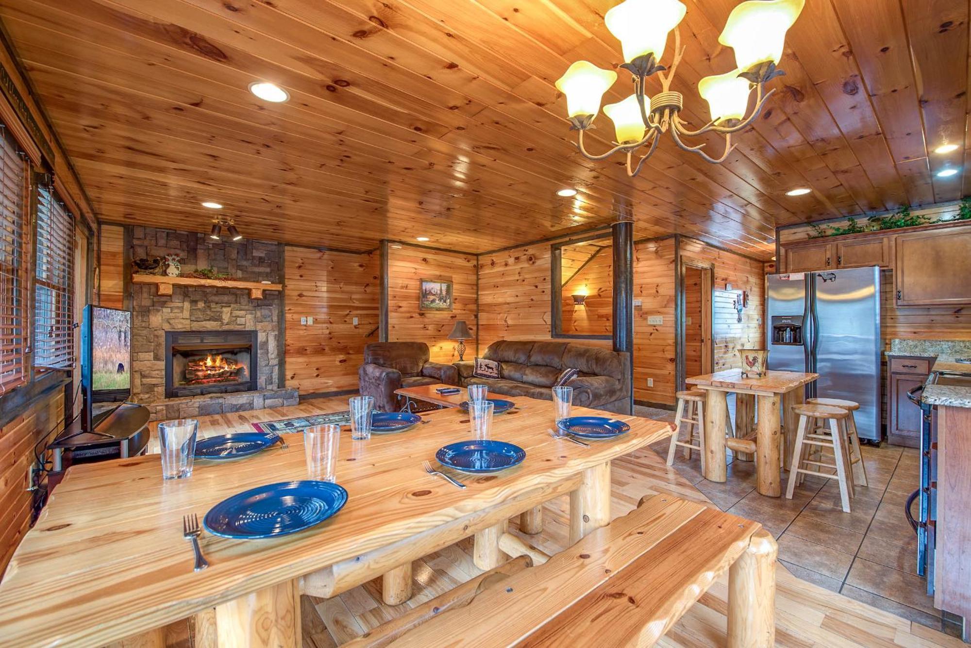 Standing Bear Lodge 개틀린버그 외부 사진
