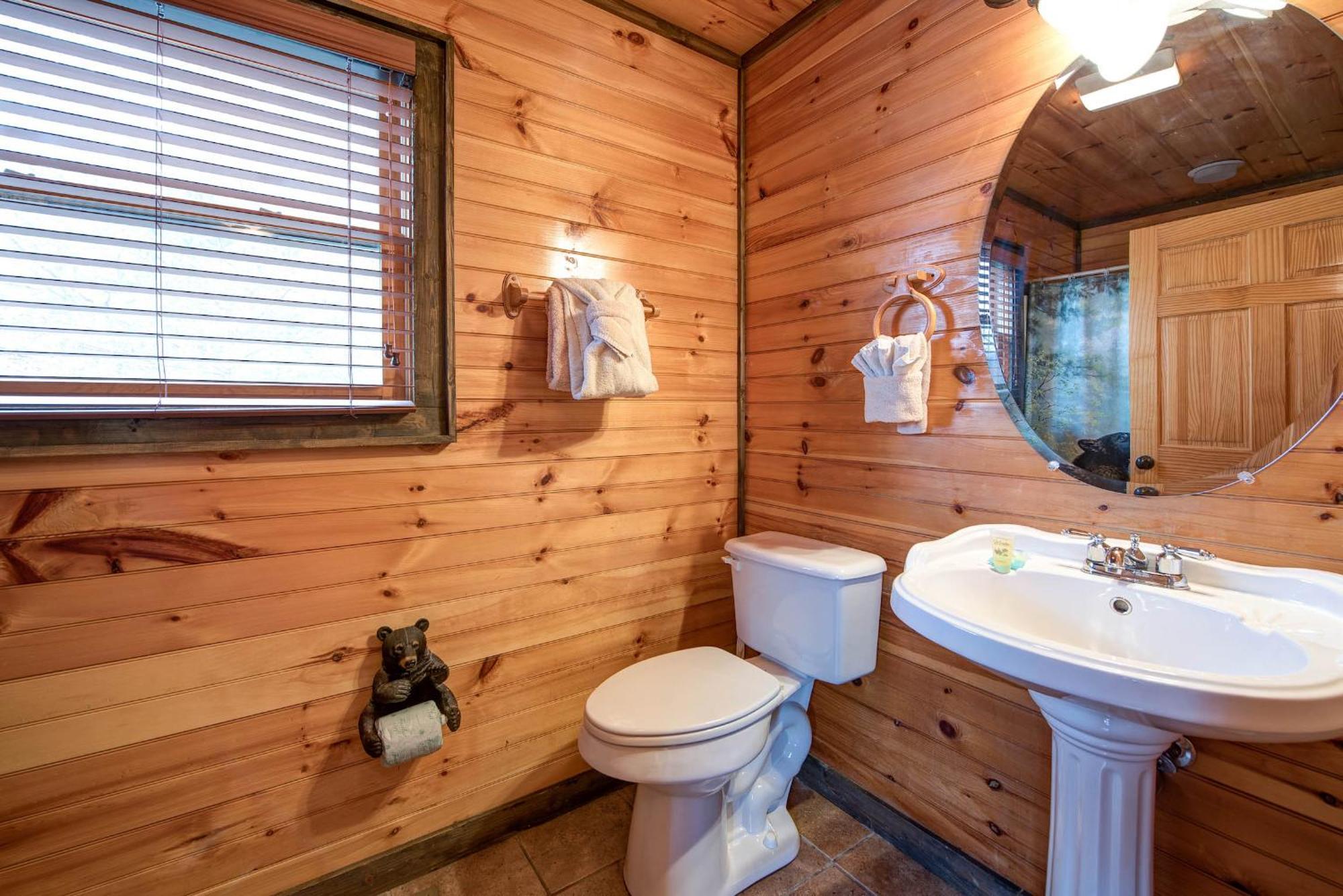 Standing Bear Lodge 개틀린버그 외부 사진