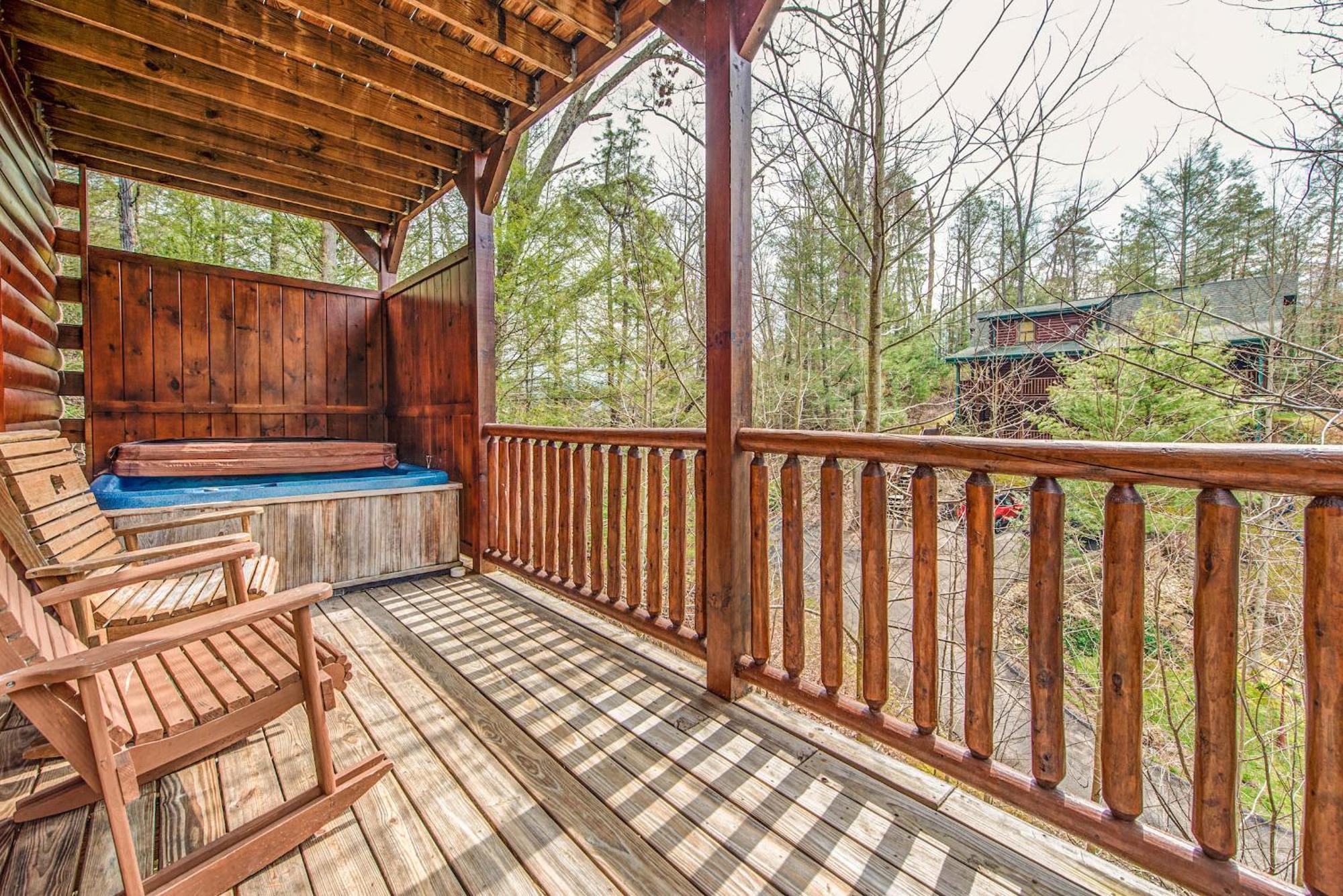 Standing Bear Lodge 개틀린버그 외부 사진