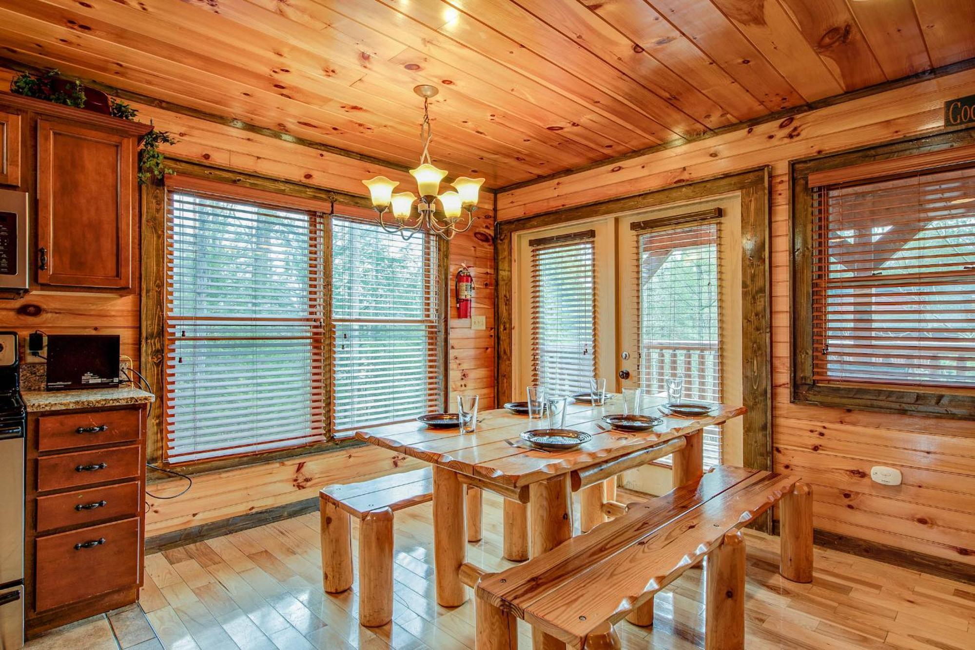 Standing Bear Lodge 개틀린버그 외부 사진