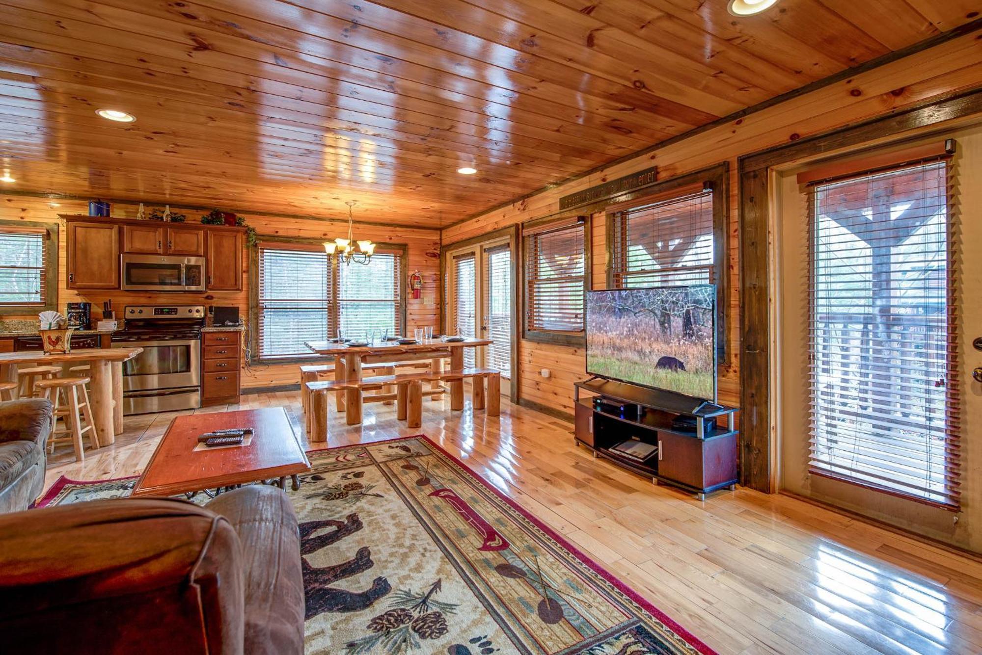 Standing Bear Lodge 개틀린버그 외부 사진