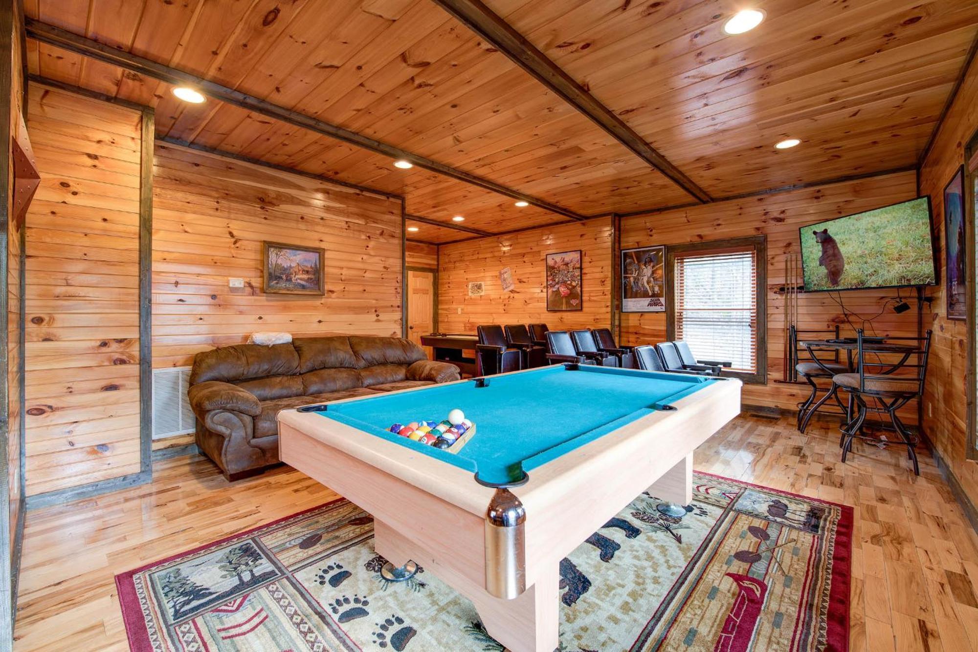 Standing Bear Lodge 개틀린버그 외부 사진
