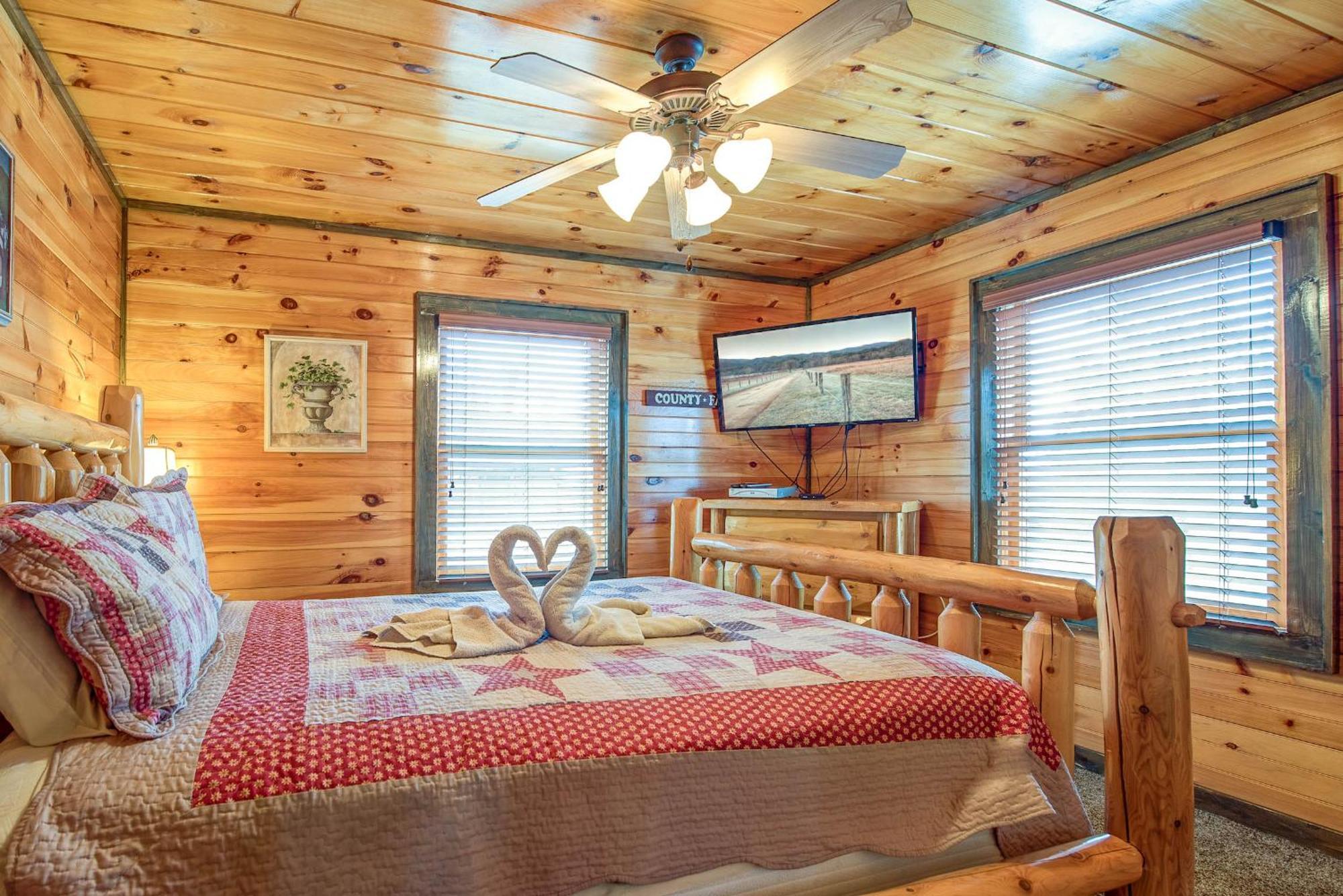Standing Bear Lodge 개틀린버그 외부 사진