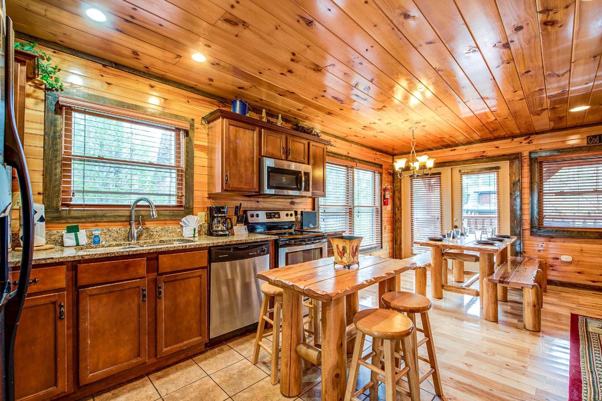 Standing Bear Lodge 개틀린버그 외부 사진